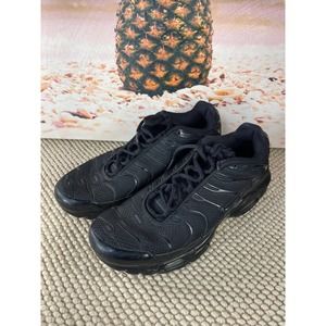 Nike air max plus tn triple black